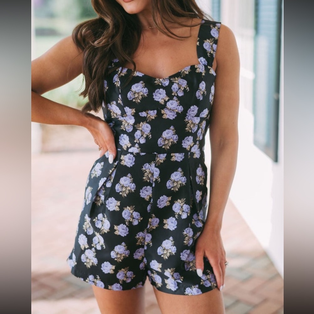 Floral Romper